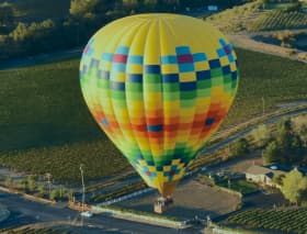 Hot air ballooning